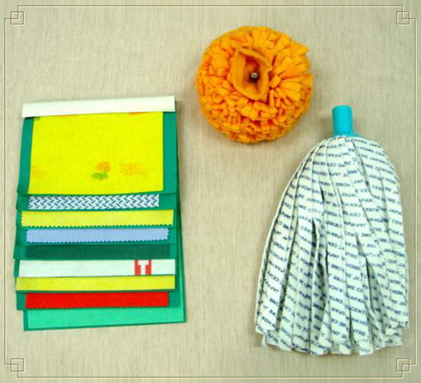 Various cleaning products